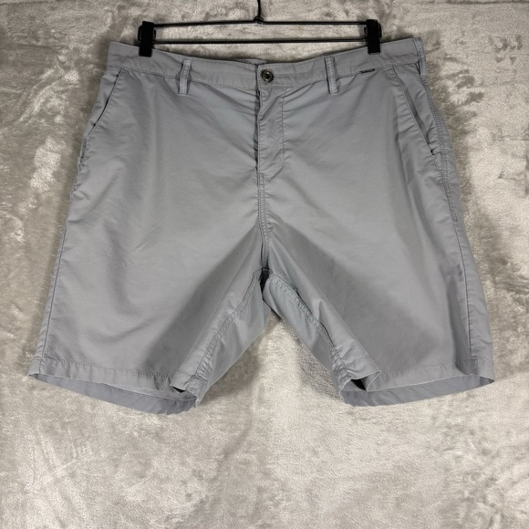Hurley Other - Hurley Nike DRI-FIT Mens Flat Front Shorts‎ Gray 36 Beach Coastal Athleisure